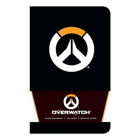 Overwatch Ruled Notebook - Imagine 1