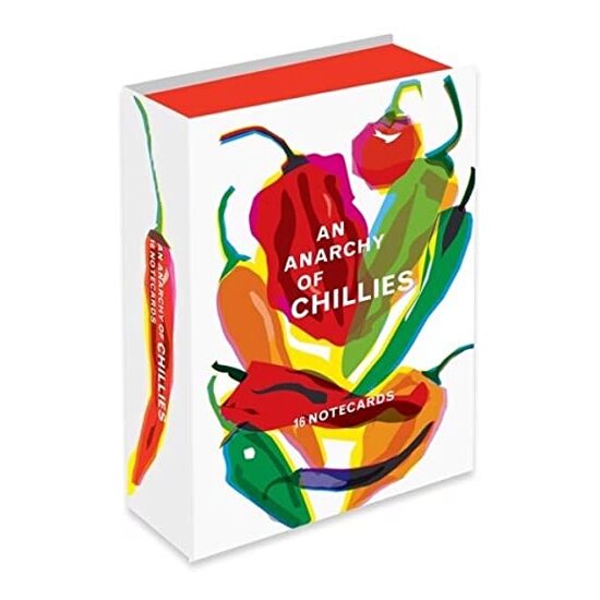 Anarchy of Chillies : Notecards - Imagine 1