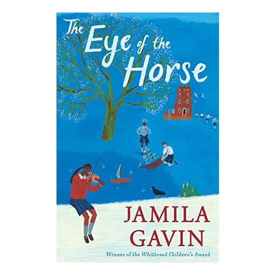 Eye of the Horse