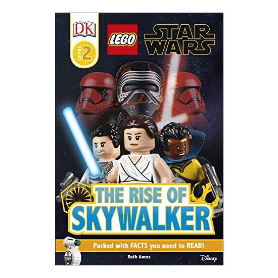 LEGO Star Wars the Rise of Skywalker DK Reader Level 2