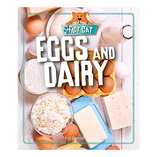 Eggs and Dairy (Fact Cat: Healthy Eating) - Imagine 1