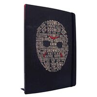 Friday the 13th Softcover Notebook