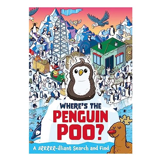 Where's the Penguin Poo?