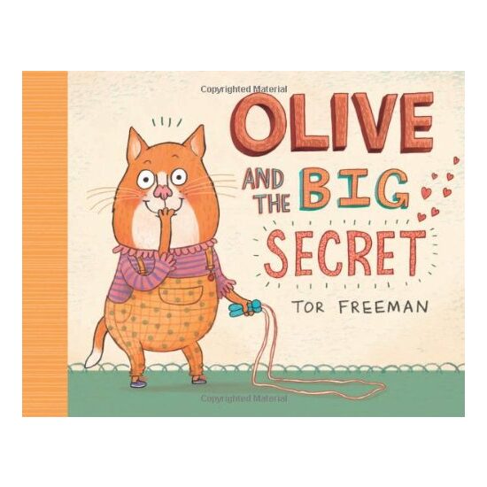 Olive and the big secret - Imagine 1