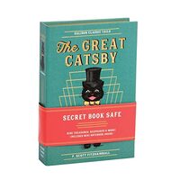 Great Catsby Book Safe
