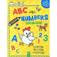 ABC and Numbers Play and Learn,  Schwager & Steinlein