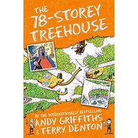 The 78-Storey Treehouse, Andy Griffiths And Terry Denton