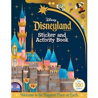 Disneyland Parks: Sticker and Activity Book, Autumn Publishing