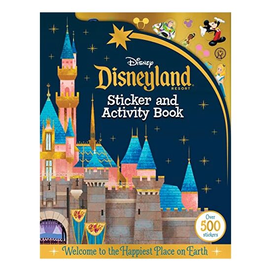 Disneyland Parks: Sticker and Activity Book, Autumn Publishing