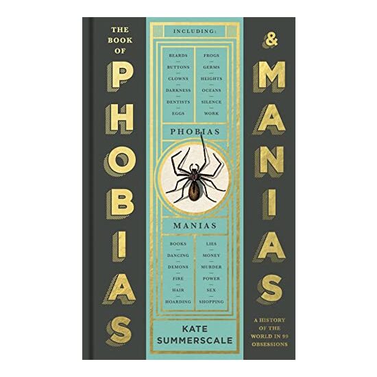 Book of Phobias and Manias