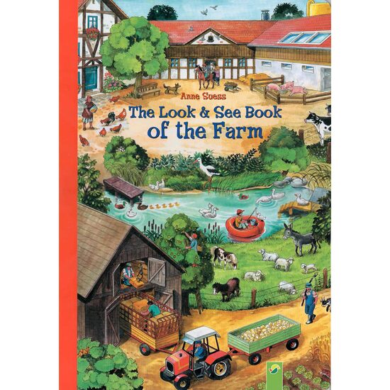 LOOK & SEE BOOK OF THE FARM
