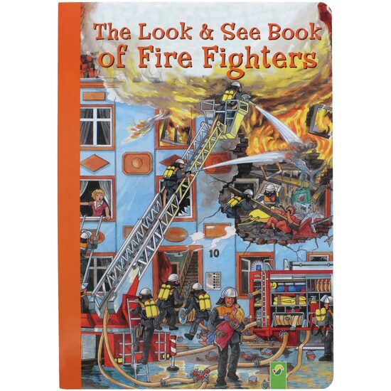LOOK & SEE BOOK OF FIRE FIGHTERS