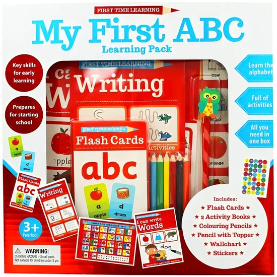 My First Abc Learning Pack - Imagine 1