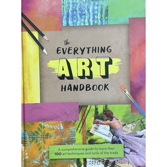 The Everything Art Handbook - Imagine 1