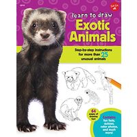 Learn to Draw Exotic Animals, Robbin Cuddy