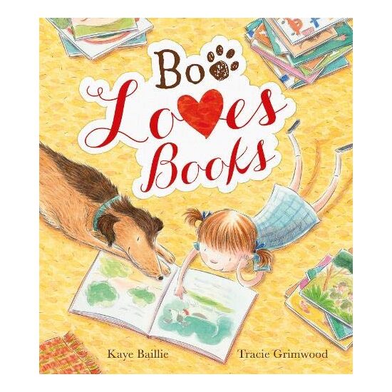Boo Loves Books - Imagine 1