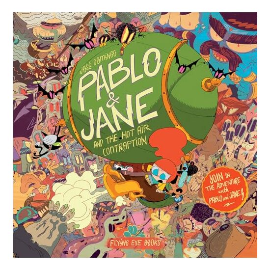 Pablo & Jane and the hot air contraption