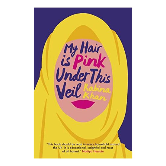 My Hair Is Pink under This Veil