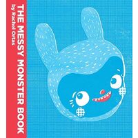 Messy Monster Book