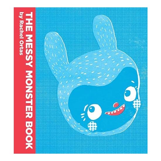 Messy Monster Book