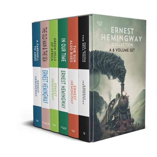 Ernest Hemingway Collection - 6 Books Set