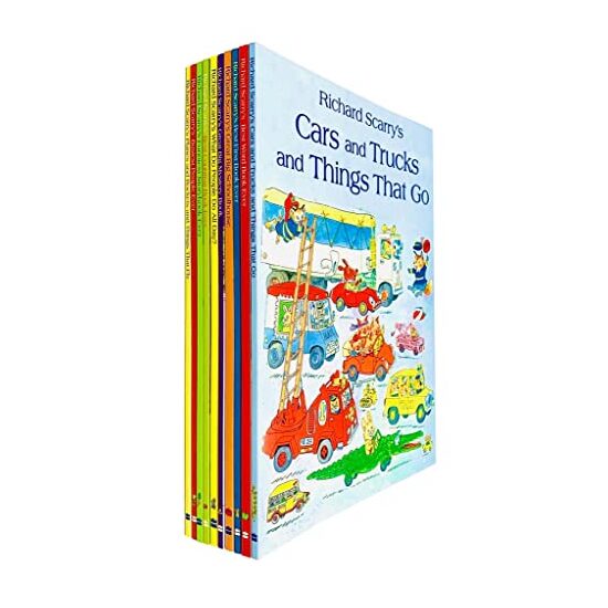 Richard Scarry's Best Collection Ever! - Imagine 1