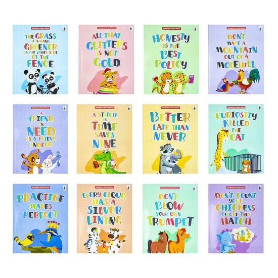 My Proverb Stories Collection: 12 Books - Imagine 1