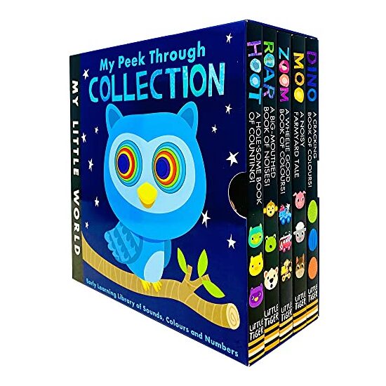 My Peek Through Collection: 5 Books - Imagine 1