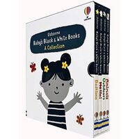 Usborne Baby's Black & White Books - A Collection
