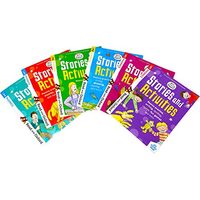 Biff Chip Kipper Stories and Activities Pack - 6 Books