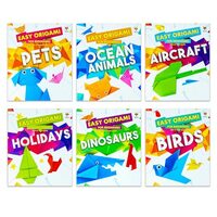 Easy Origami For Beginners 8 Books Set