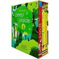 Usborne Peep Inside Lift-the-Flap Series