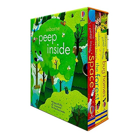 Usborne Peep Inside Lift-the-Flap Series