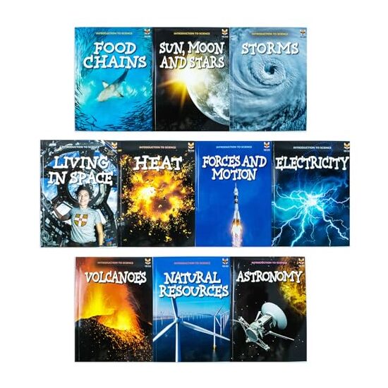 Introduction to Science for Beginners (10 Books)