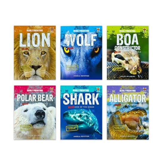 Deadly Predators Killer Kings of the Animal Kingdom