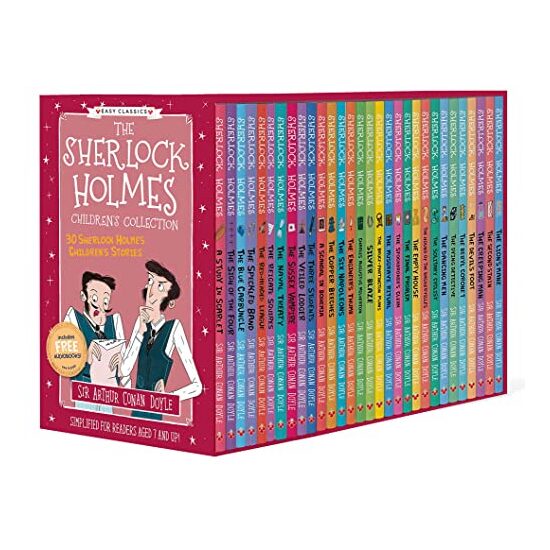 The Sherlock Holmes Childrens Collection, Arthur Conan Doyle
