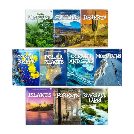 Childrens Introduction to Geography for Beginners - Imagine 1