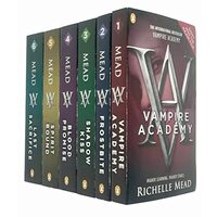 Vampire Academy Series Books 1 - 6 Collection Set by Richelle Mead