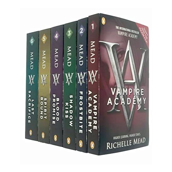 Vampire Academy Series Books 1 - 6 Collection Set by Richelle Mead