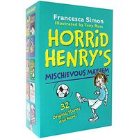Horrid Henrys Mischievous Mayhem Collection, Francesca Simon