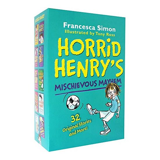 Horrid Henrys Mischievous Mayhem Collection, Francesca Simon - Imagine 1