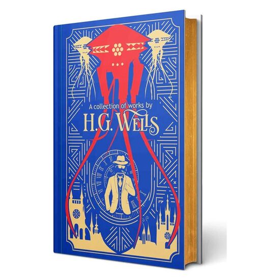 A Collection Of Works By H. G. Wells, H. G. Wells