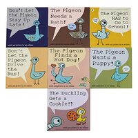 Don't Let the Pigeon Series 7 Books