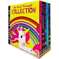My Little World Series My Peek Through Collection, Patricia Hegarty