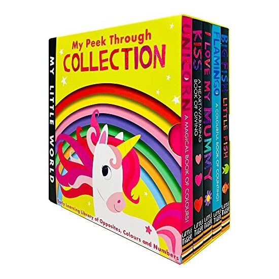 My Little World Series My Peek Through Collection, Patricia Hegarty