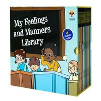 My Feelings and Manners 20 Books Box Set, Katherine Eason