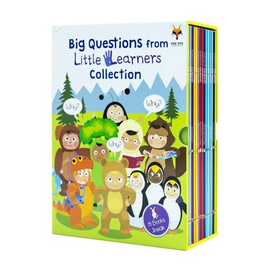 Big Questions from Little Learners, Simon Couchman - Imagine 1