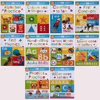 Ready Set Learn 10 Early Learning Wipe Clean Books
