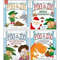 Poo in the Zoo Series, Steve Smallman
