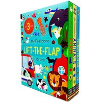 My Peekaboo Lift The Flap Library